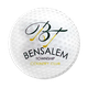 Golf ball with "Bensalem Township Country Club" and "BT" initials.