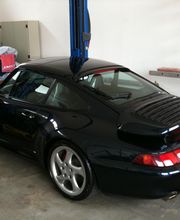 Aufbereitung Poresche Turbo Unilack