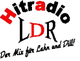 Logo von Hitradio LDR mit Slogan "Der Mix für Lahn und Dill!".