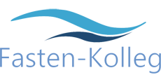 Logo mit blauen Wellen und dem Text "Eastern College".