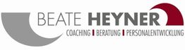Logo von Beate Heyner mit Text "Coaching | Beratung | Personalentwicklung".