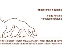 Hundeschule Spürsinn Logo