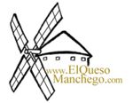 Dibujo de molino de viento con texto "www.ElQuesoManchego.com" en la imagen.