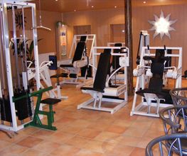 Teilansicht 2 Fitnessstudio Schwitzkasten