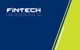 Logo di "Fintech Lab Solutions Srl" su sfondo blu con bordo verde e blu.