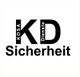 Logo mit den Worten "KOSA Dienste KD Sicherheit" in schwarzer Schrift auf weißem Hintergrund.