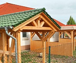 Musterausstellung der CarportUnion - täglich für Sie geöffnet