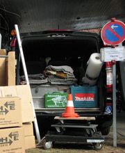 Das umfangreiche Equipment