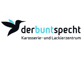 Der Buntspecht Logo