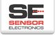 Logo of "Sensor Electronics" with large "SE" above the text.