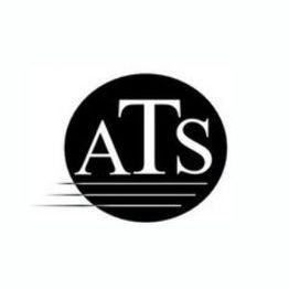 Black circle with "ATS" inside, horizontal lines extend left.
