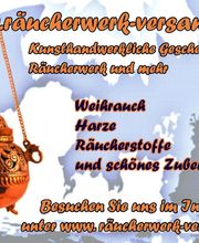 www.raeucherwerk-versand.de Logo