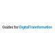 Text: "Guides for DigitalTransformation" in black and blue on a white background.