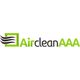 Green and black "Airclean AAA" logo with wavy lines inside a green square.