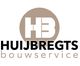 Logo van Huijbregts Bouwservice met initialen HB in een cirkel.