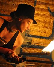 Flambal Olek - Feuershow Münster