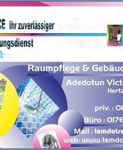 Temdot Service Ihr zuverlässiger Reinigungsdienst !