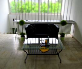 Büro Eingang