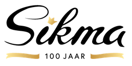 Logo van "Coaching met Lef", met een gouden kroon en lint op een witte achtergrond.