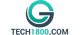 Logo of TECH1800 COM with a stylized "G" in teal and gray colors.