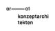 Logo mit Text: "ar—ol konzeptarchitekten".