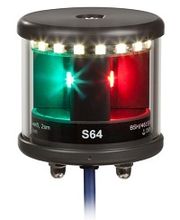 LED Seglerlaterne mit Ankerlicht S64