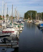 Hafenausfahrt Basis Heeg