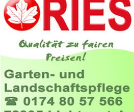 RIES Garten und Landschaft Logo
