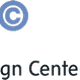 Logo van Dental Design Center Blaricum met "DD" en "Blaricum" in het blauw.