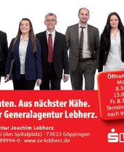 SV SparkassenVersicherung Joachim Lebherz