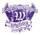 Stylized purple logo with "Rock Your Smile," "W," and "Whitlock Orthodontics" text.