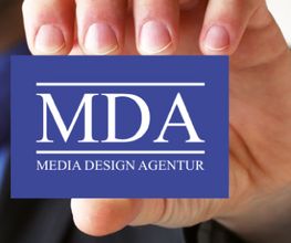 MEDIA DESIGN AGENTUR Logo