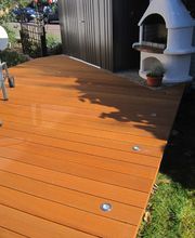 Bankirai Holzterrasse