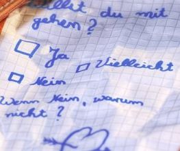 Wer nicht fragt bleibt dumm