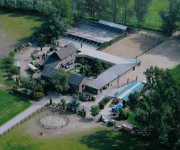Tierpension Luftbild