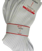 Arztsocken kochfest 90% Baumwolle