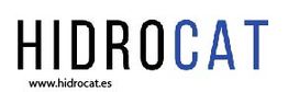 Texto "HIDROCAT" con enlace web www.hidrocat.es.