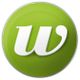 Grünes rundes Logo mit einem stilisierten weißen "w" in der Mitte.