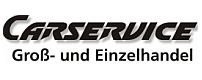 Logo mit dem Text "Carservice Groß- und Einzelhandel".