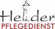 Text: "Heider Pflegedienst" mit stilisiertem Turm.