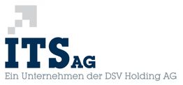 Logo der ITS AG mit Text: "Ein Unternehmen der DSV Holding AG".