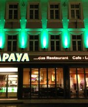 Papaya Restaurant Logo