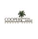 Cooper Dental Group logo with a palm tree and "Ormond Beach" text.