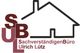 Logo: "SachverständigenBüro Ulrich Lütz" mit Hausumriss und den Initialen SUL in Rot.