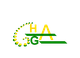 Ein grünes und gelbes Logo mit den Buchstaben H, A, G und gelben Kreisen auf grünem Hintergrund.