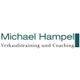 Logo mit Text: "Michael Hampel, Verkaufstraining und Coaching".