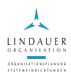 Logo der Lindauer Organisation mit Schriftzug für Organisationsplanung und Systeme.
