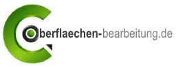 Grünes "C" mit Text "oberflaechen-bearbeitung.de" daneben, auf weißem Hintergrund.