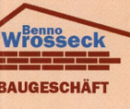 Benno Wrosseck Baugeschäft Logo