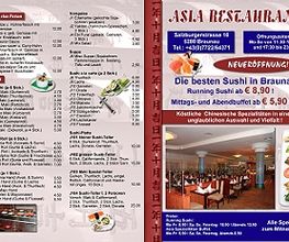 Referenz Flyer